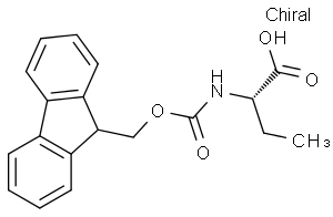 N-ALPHA-(9-FLUORENYLMETHOXYCARBONYL)-L-2-AMINO-BUTANOIC ACID