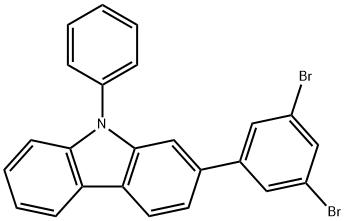 2-(3,5-DiBromophenyl)-9-phenylcarbazole