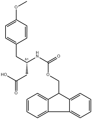 (9H-Fluoren-9-yl)MethOxy]Carbonyl (S)-3-Amino-4-(4-methoxy-phenyl)-butyric acid