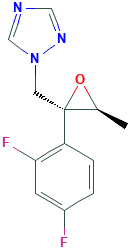Efinaconazole Impurity 5;(2S,3S)-2-(2,4-difluorophenyl)-3-methyl-2-(1H-1,2,4-triazol-1-yl)methyloxirane