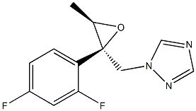 1H-1,2,4-Triazole, 1-[[(2R,3R)-2-(2,4-difluorophenyl)-3-methyl-2-oxiranyl]methyl]-