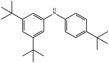 Benzenamine, 3,5-bis(1,1-dimethylethyl)-N-[4-(1,1-dimethylethyl)phenyl]-
