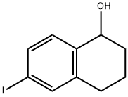1-Naphthalenol, 1,2,3,4-tetrahydro-6-iodo-