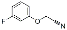 Acetonitrile, (3-fluorophenoxy)- (9CI)