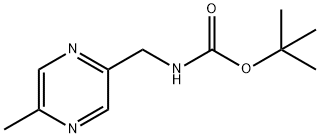Carbamic acid,N-[(5-methyl-2-pyrazinyl)methyl]-, 1,1-dimethylethyl ester