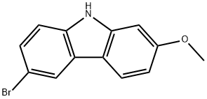 6-溴-2-甲氧基-9H-咔唑