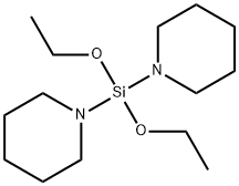 二哌啶基二乙氧基硅烷