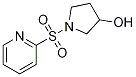 1-(吡啶-2-基磺酰)吡咯烷-3-醇