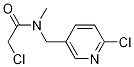 2-Chloro-N-(6-chloro-pyridin-3-ylMethyl)-N-Methyl-acetaMide
