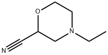 4-ethylmorpholine-2-carbonitrile