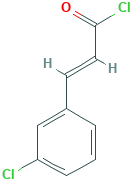 (2E)-3-(3-Chlorophenyl)acryloyl chloride