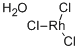 氯化铑三水合物
