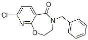 4-苄基-8-氯-3,4-二氢吡啶并[3,2-F][1,4]氧杂氮杂环庚烷-5(2H)-酮