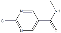 2-氯-N-甲基嘧啶-5-甲酰胺