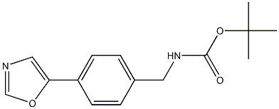 4-(噁唑-5-基)苄基氨基甲酸叔丁酯