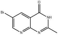 6-溴-2-甲基吡啶并[2,3-D]嘧啶-4(3H)-酮