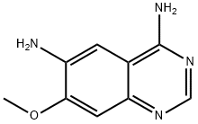 4,6-Quinazolinediamine, 7-methoxy-