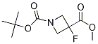 3-甲基-3-氟氮杂环丁烷-1,3-二羧酸1-叔丁酯