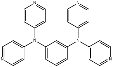 1,3-Benzenediamine, N1,N1,N3,N3-tetra-4-pyridinyl-