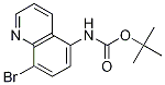 5-(N-BOC-AMino)-8-broMoquinoline