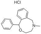 3,4,5,6-tetrahydro-5-methyl-1-phenyl-1h-5-benzoxazocine