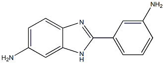 2-(3-aminophenyl)-3H-benzimidazol-5-amine