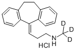1-Propanamine, 3-(10,11-dihydro-5H-dibenzoa,dcyclohepten-5-ylidene)-N-(methyl-d3)-