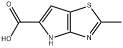 2-methyl-4H-pyrrolo[2,3-d][1,3]thiazole-5-carboxy lic acid