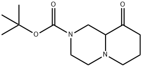 octahydro-9-oxo-2H-Pyrido[1,2-a]pyrazine-2-carboxylic acid 1,1-dimethylethyl ester