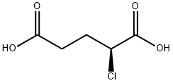 Pentanedioic acid, 2-chloro-, (2S)-
