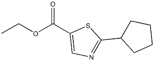 Ethyl 2-cyclopentylthiazole-5-carboxylate