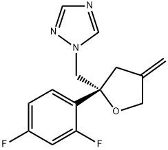 (R)-1-((2-(2,4-difluorophenyl)-4-methylenetetrahydrofuran-2-yl) methyl)-1H-1,2,4-triazole