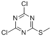 2,4-dichloro-6-(methylthio)-1,3,5-triazine