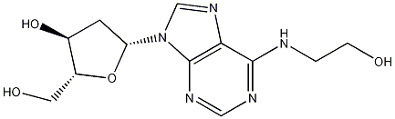 N6-(2-Hydroxyethyl)-2'-deoxyadenosine