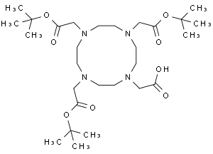 1,4,7,10-Tetraazacyclododecane-1,4,7,10-tetraacetic acid, 1,4,7-tris(1,1-dimethylethyl) ester