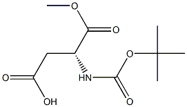 N-Boc-D-天冬氨酸-1-甲酯