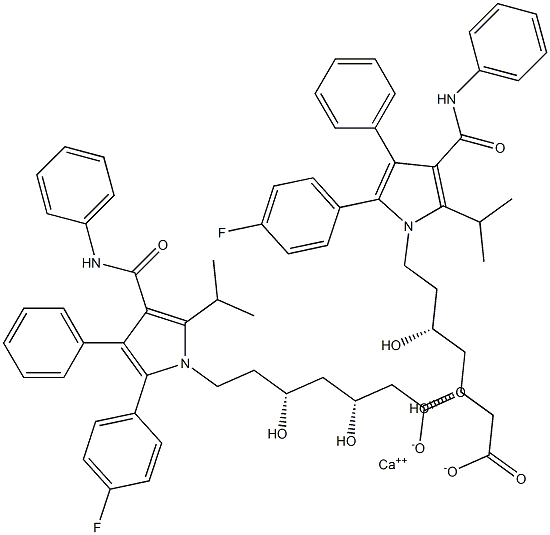 Atorvastatin N-(3,5-Dihydroxy-7-heptanoic Acid)amide Sodium Salt