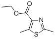 4-Thiazolecarboxylicacid,2,5-dimethyl-,ethylester(9CI)