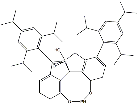 (11aR)-10,11,12,13-四氢-5-羟基-3,7-双[2,4,6-三异丙基苯基]-二茚并[7,1-de:1',7'-fg][1,3,2]二氧磷杂八环 5-氧化物