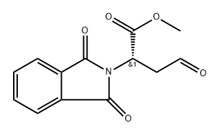 methyl(2S)-2-(1,3-dioxoisoindol-2-yl)-4-oxobutanoate