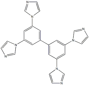 1,1,1,1-[1,1-Biphenyl]-3,3,5,5-tetrayltetrakis[1H -imidazole