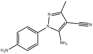 5-氨基-1-(4-氨基苯基)-3-甲基吡唑-4-腈
