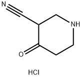 4-Oxopiperidine-3-carbonitrile, HCl
