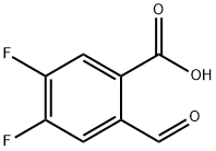 4,5-Difluoro-2-formylbnzoic acid