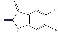 6-Bromo-5-fluoroisatin