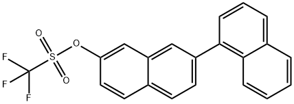 [1,2'-binaphthalen]-7'-yl trifluoromethanesulfonate