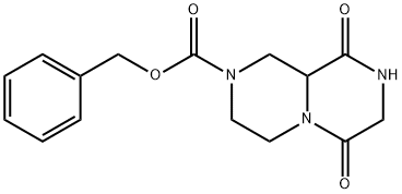 Benzyl 6,9-dioxooctahydro-2H-pyrazino[1,2-a]pyrazine-2-carboxylate