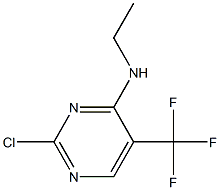 2-chloro-N-ethyl-5-(trifluoromethyl)-4-Pyrimidinamine