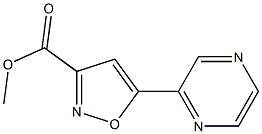 5-(2-吡嗪基)异噁唑-3-甲酸甲酯