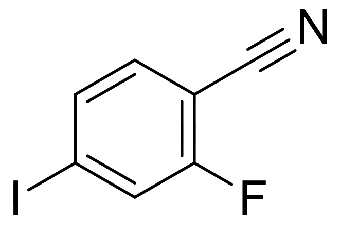 Benzonitrile,2-fluoro-4-iodo-